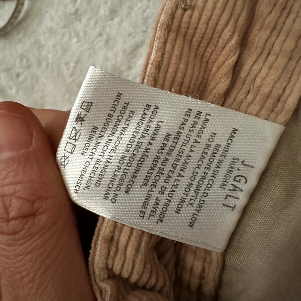 BRANDY MELVILLE John Galt Sunny Corduroy Pant - Picture 10 of 13